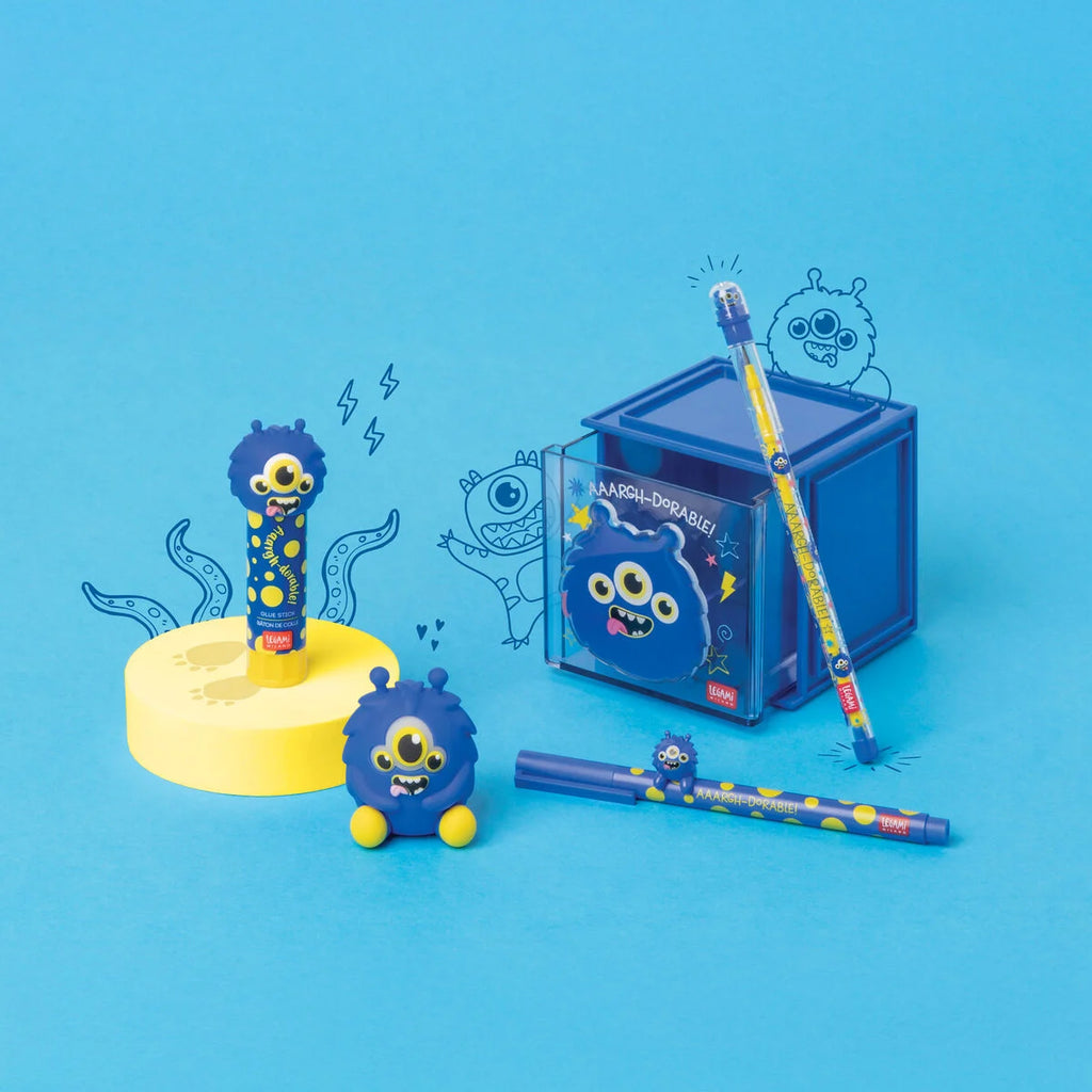 Temperamatite Luminoso Sharpening is Magic Monster con Contenitore – Legami