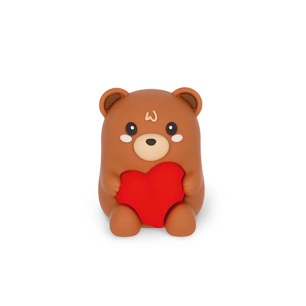 Legami: Temperino Luminoso con Contenitore - Teddy Bear