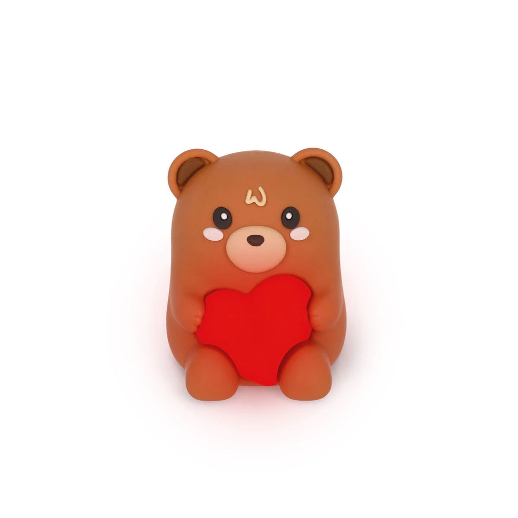 Legami: Temperino Luminoso con Contenitore - Teddy Bear