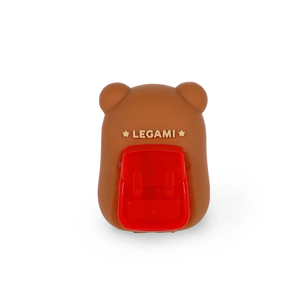 Legami: Temperino Luminoso con Contenitore - Teddy Bear