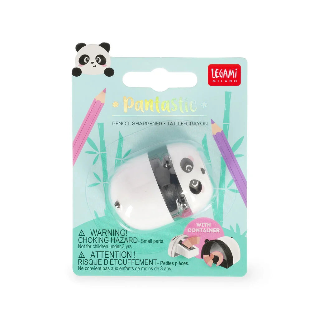 Legami - Temperamatite Pantastic con Contenitore Raccogli-Trucioli