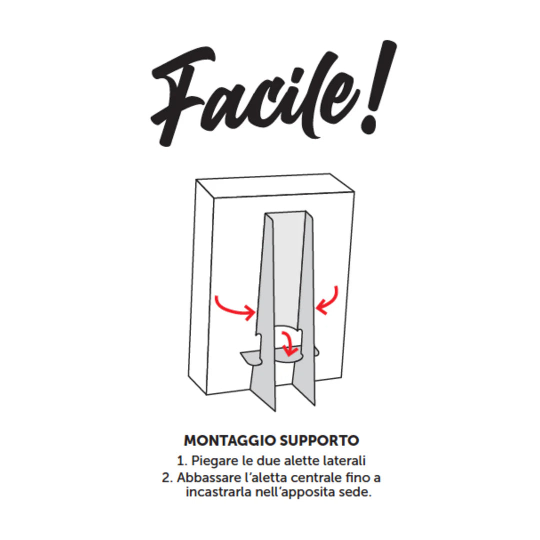 CALENDARIO FILOSOFICO 2026 - A6 PICCOLO 10 x 14 CM - CON SUPPORTO IN CARTONE