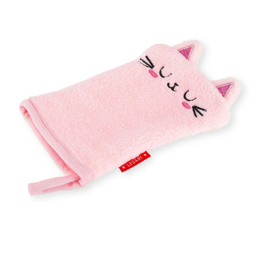 Legami Goodbye Makeup! Kitty – Guanto Struccante Lavabile e Riutilizzabile