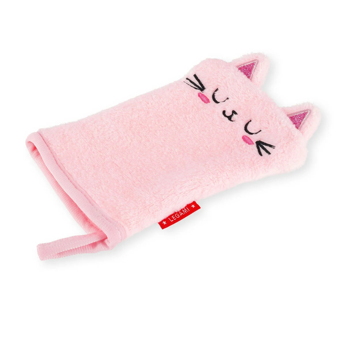 Legami Goodbye Makeup! Kitty – Guanto Struccante Lavabile e Riutilizzabile
