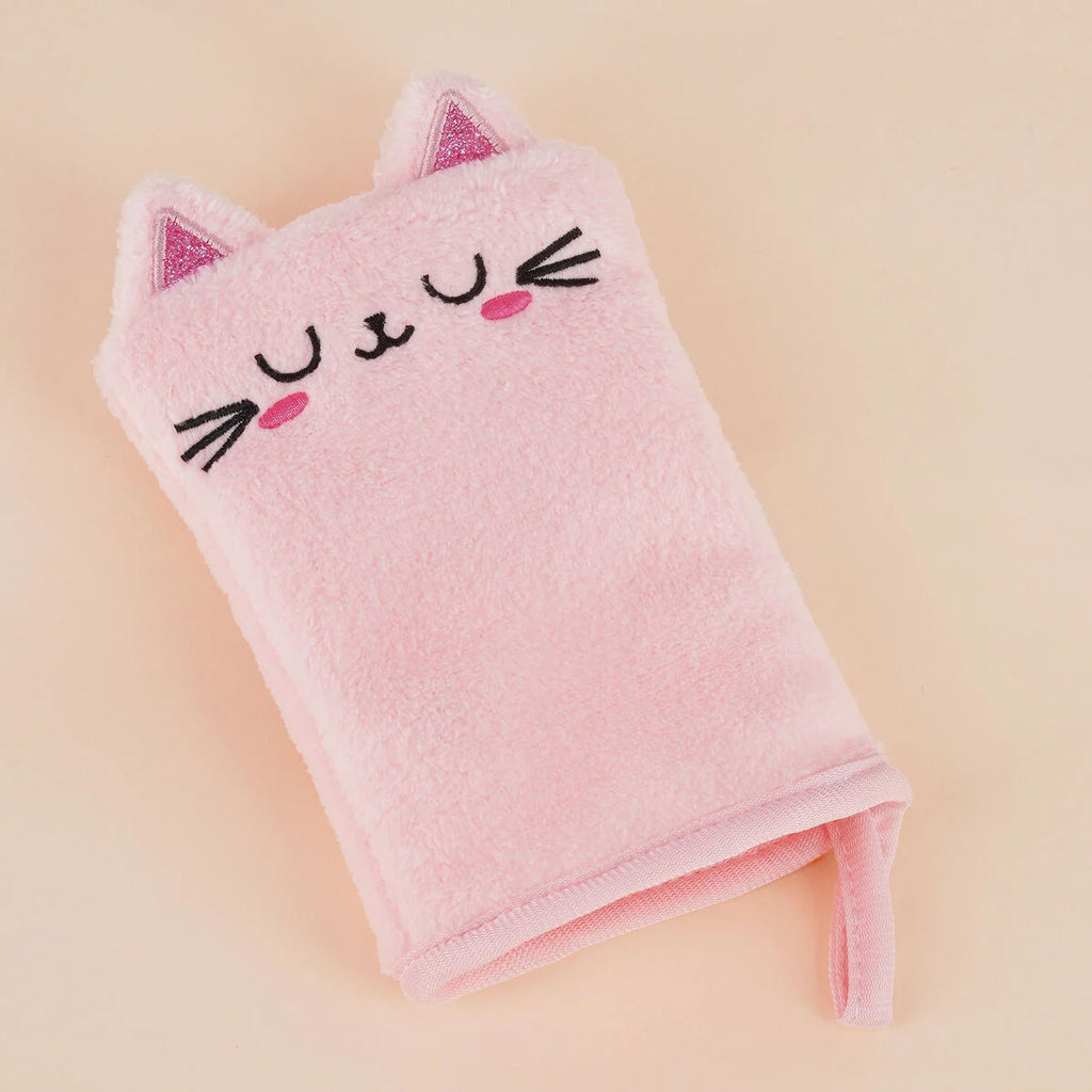 Legami Goodbye Makeup! Kitty – Guanto Struccante Lavabile e Riutilizzabile