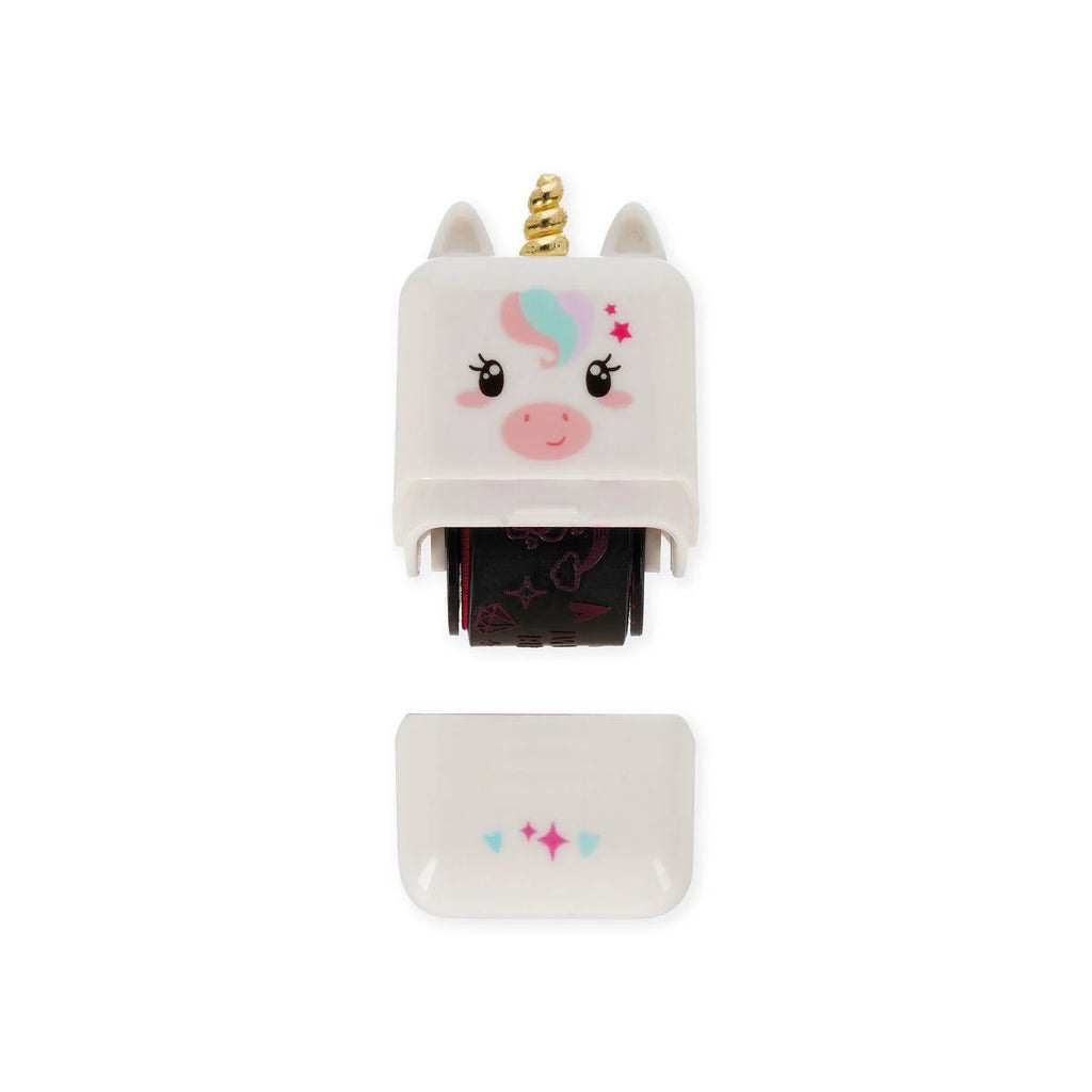 Timbro Decorativo a Rullo Legami Roller Stamp | 300m di Pattern, 3 Fantasie Kawaii