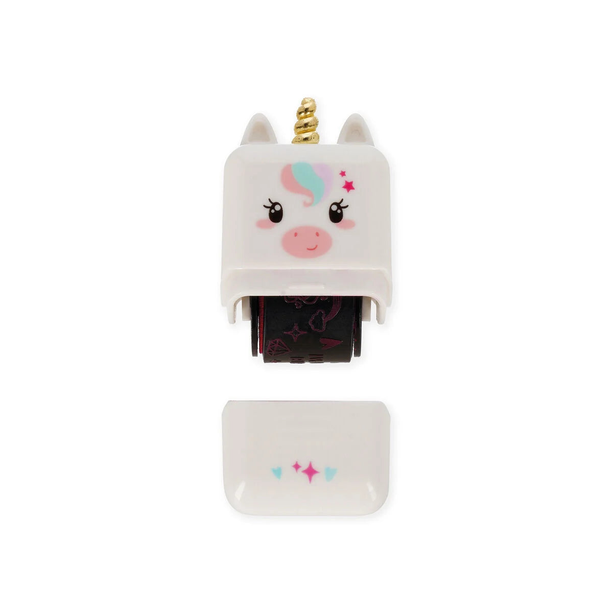 Timbro Decorativo a Rullo Legami Roller Stamp | 300m di Pattern, 3 Fantasie Kawaii