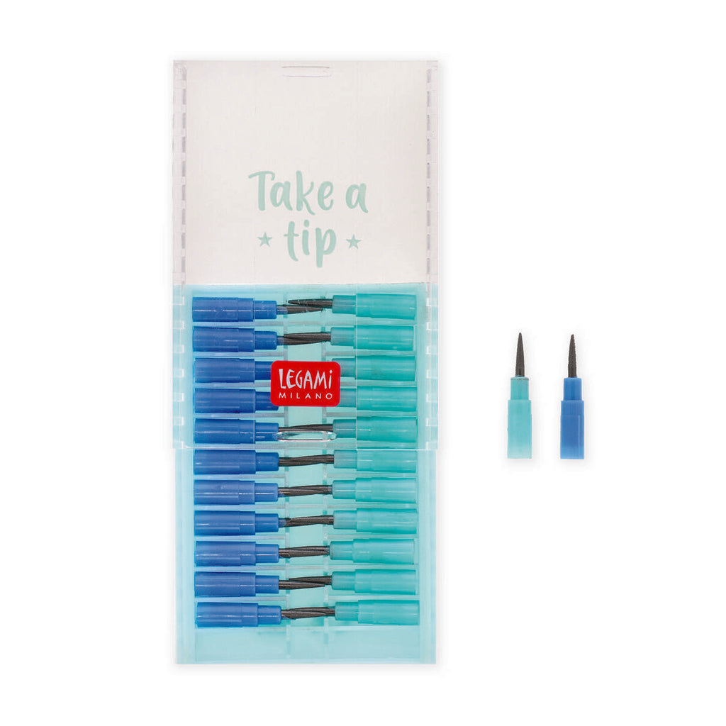 Set 24 Refill per Matita Impilabile Legami – Take a Tip Refill Set