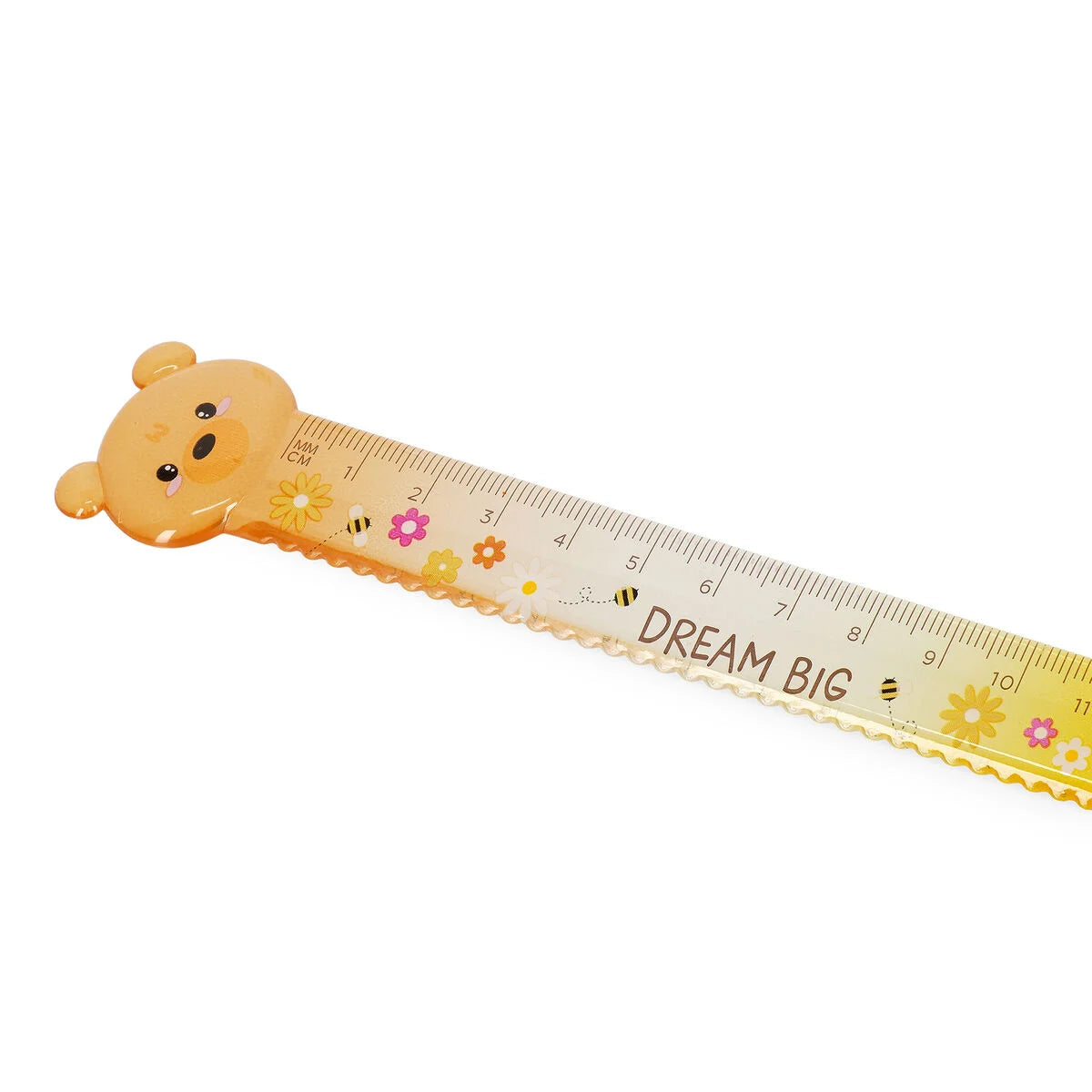 Righello 15cm Legami Teddy Bear | In Plastica, Perfetto per Astuccio e Scuola
