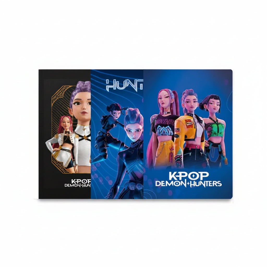 Maxi Quaderno A4 K-Pop 100g Rigatura 10M