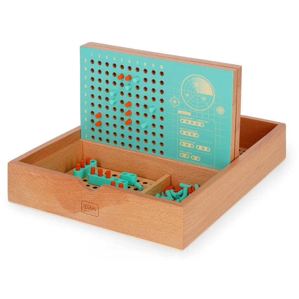 Legami - Vintage memories -Battaglia Navale in Legno