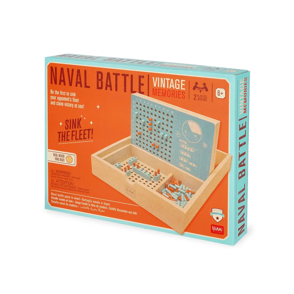 Legami - Vintage memories -Battaglia Navale in Legno