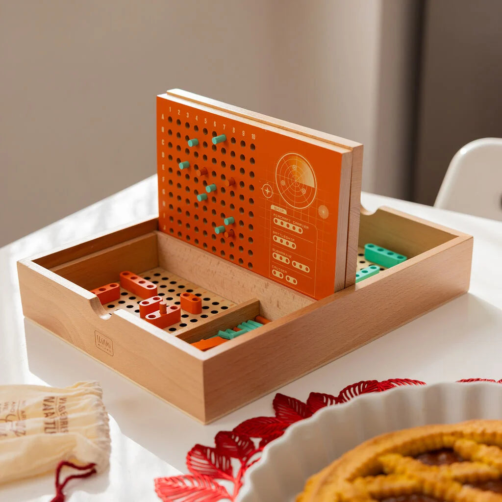 Legami - Vintage memories -Battaglia Navale in Legno