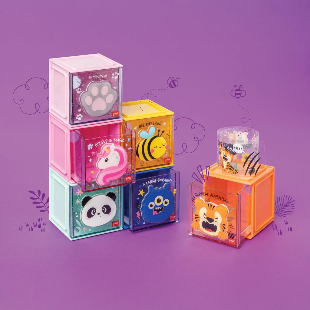 legami: Box Componibile da Scrivania - Cutie Cube