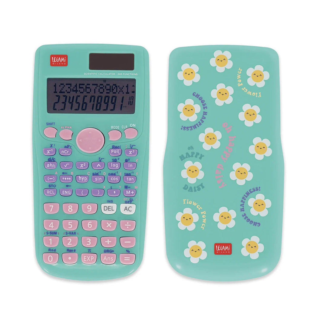 Calcolatrice Scientifica Count on Me Daisy 240 Funzioni – Legami
