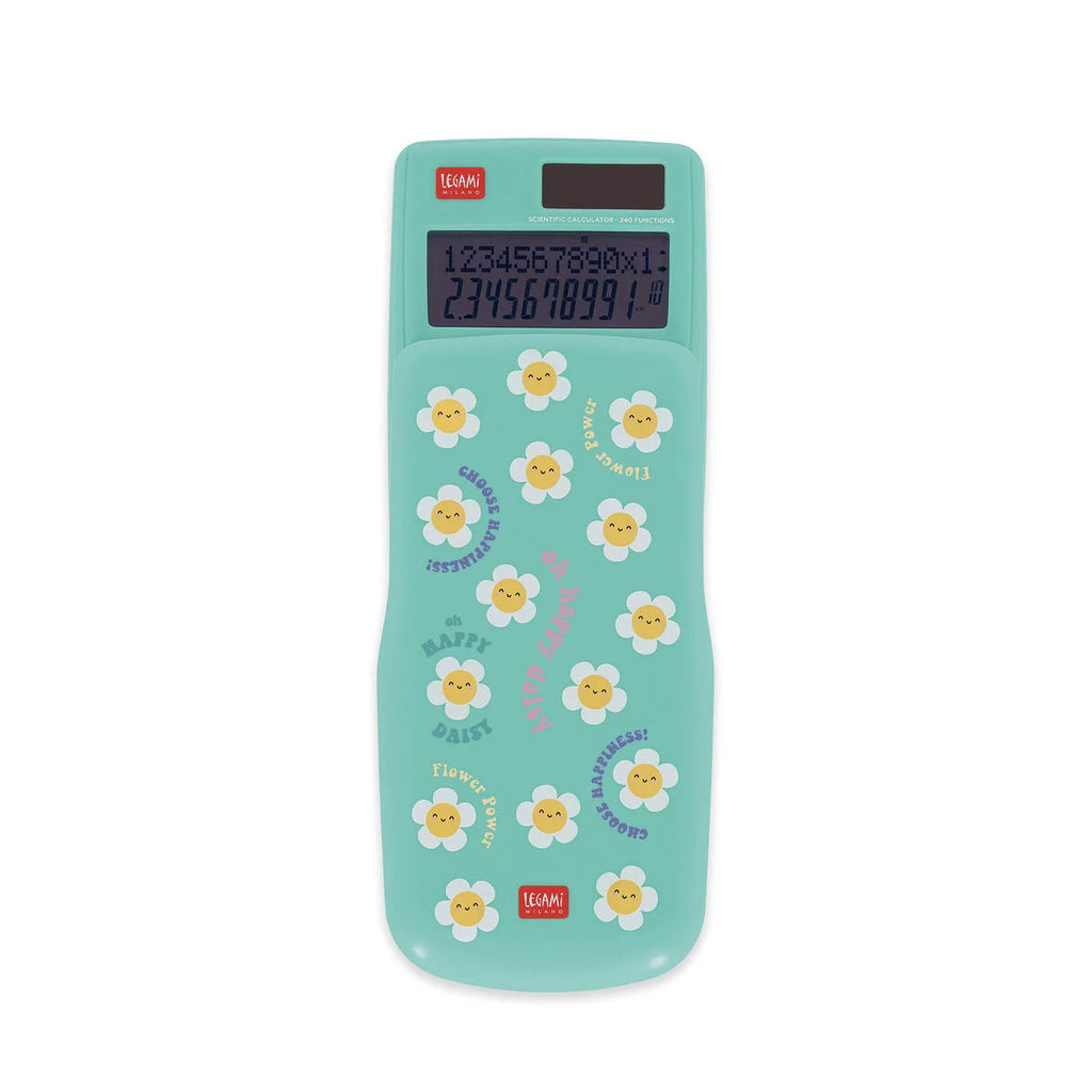 Calcolatrice Scientifica Count on Me Daisy 240 Funzioni – Legami