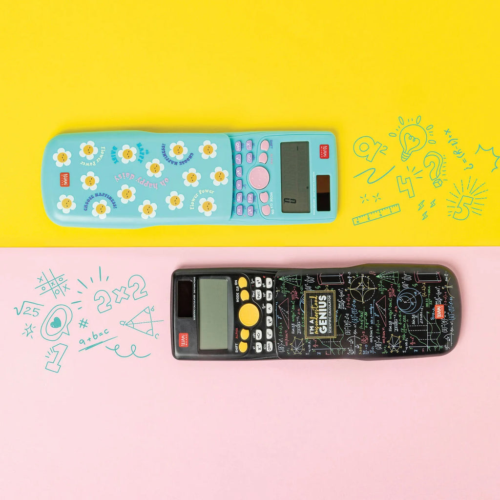 Calcolatrice Scientifica Count on Me Daisy 240 Funzioni – Legami