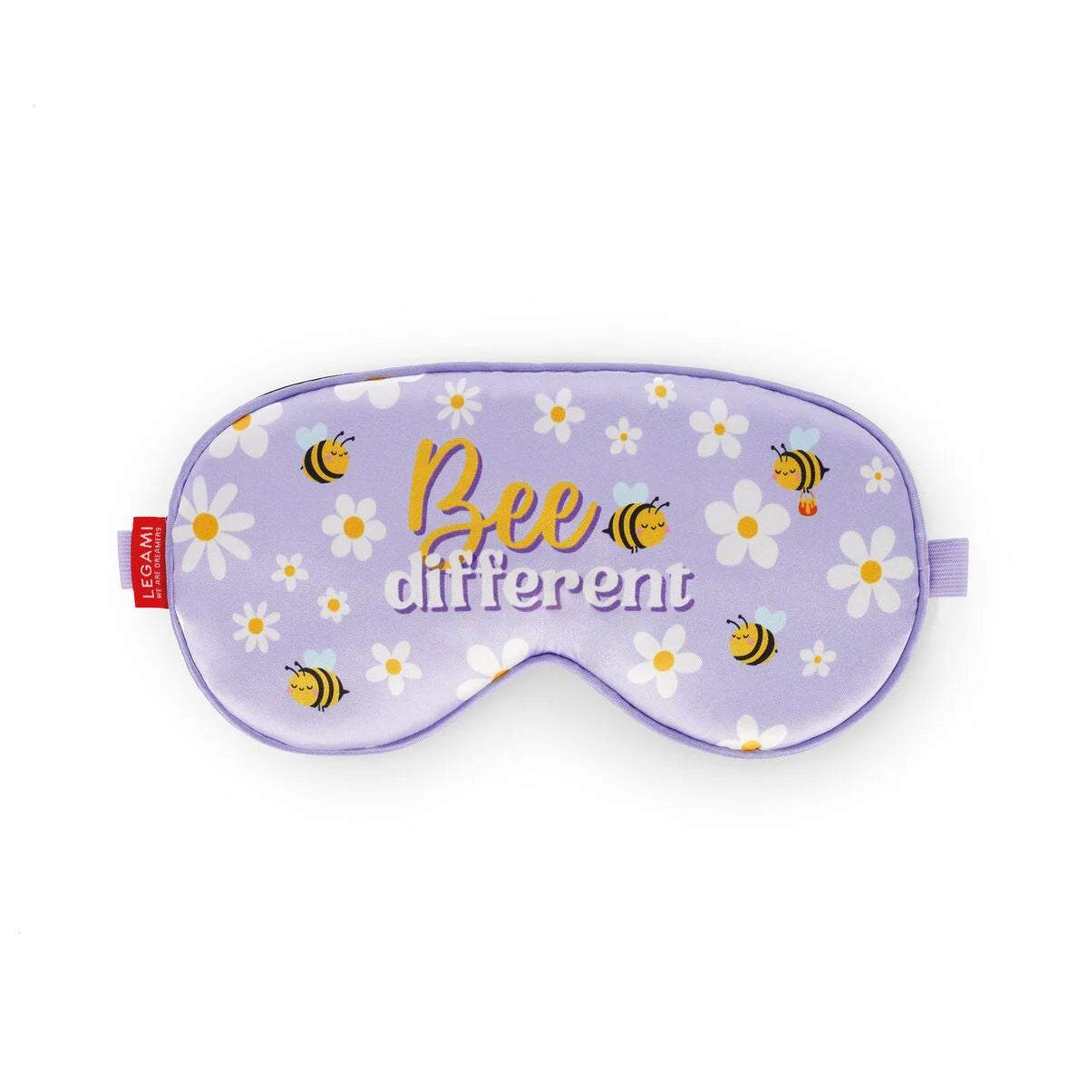 Legami Nap Queen Bee – Mascherina da Notte Morbida e Riutilizzabile