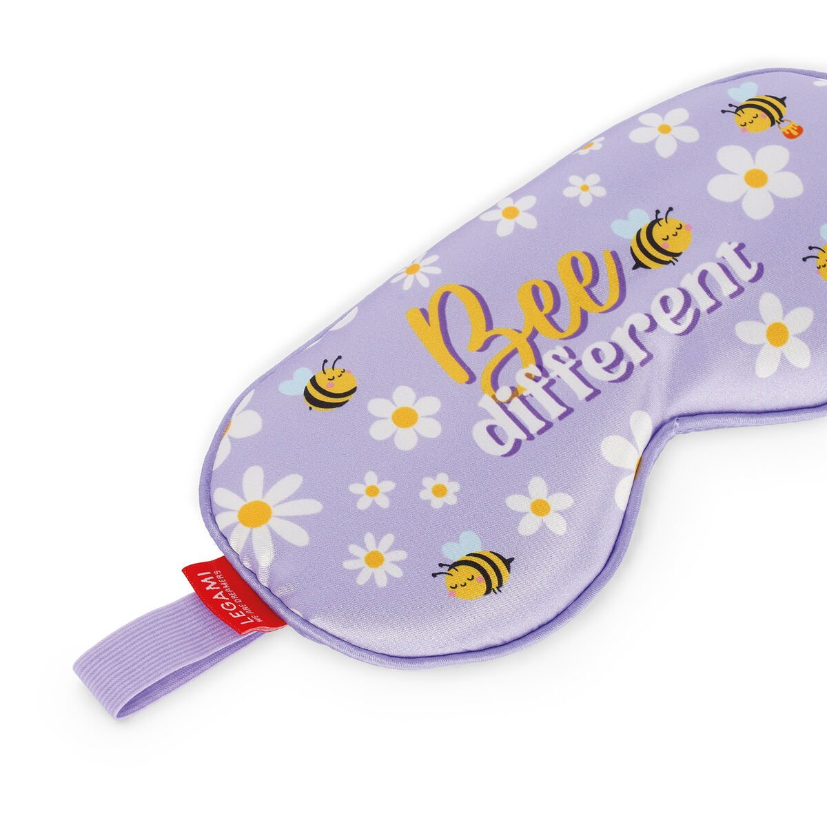 Legami Nap Queen Bee – Mascherina da Notte Morbida e Riutilizzabile