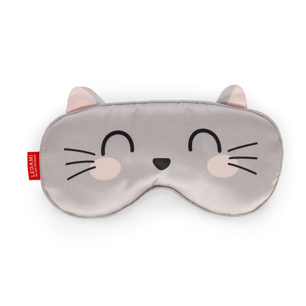 Legami Nap Queen Kitty – Mascherina da Notte Morbida e Riutilizzabile