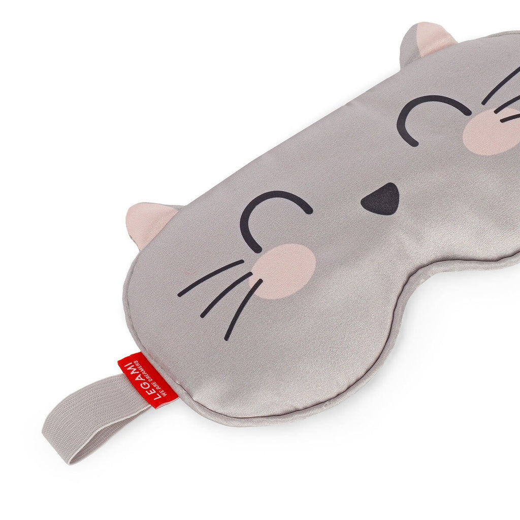 Legami Nap Queen Kitty – Mascherina da Notte Morbida e Riutilizzabile