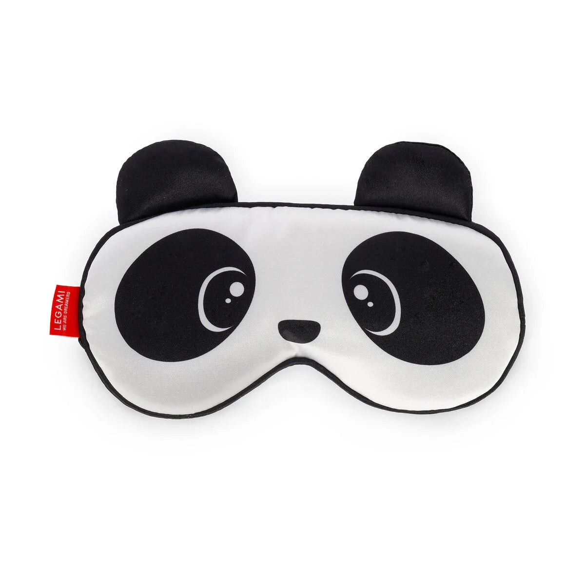 Legami Nap Queen Panda – Mascherina da Notte Morbida e Riutilizzabile