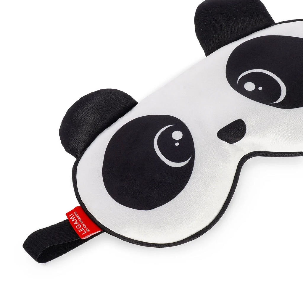 Legami Nap Queen Panda – Mascherina da Notte Morbida e Riutilizzabile