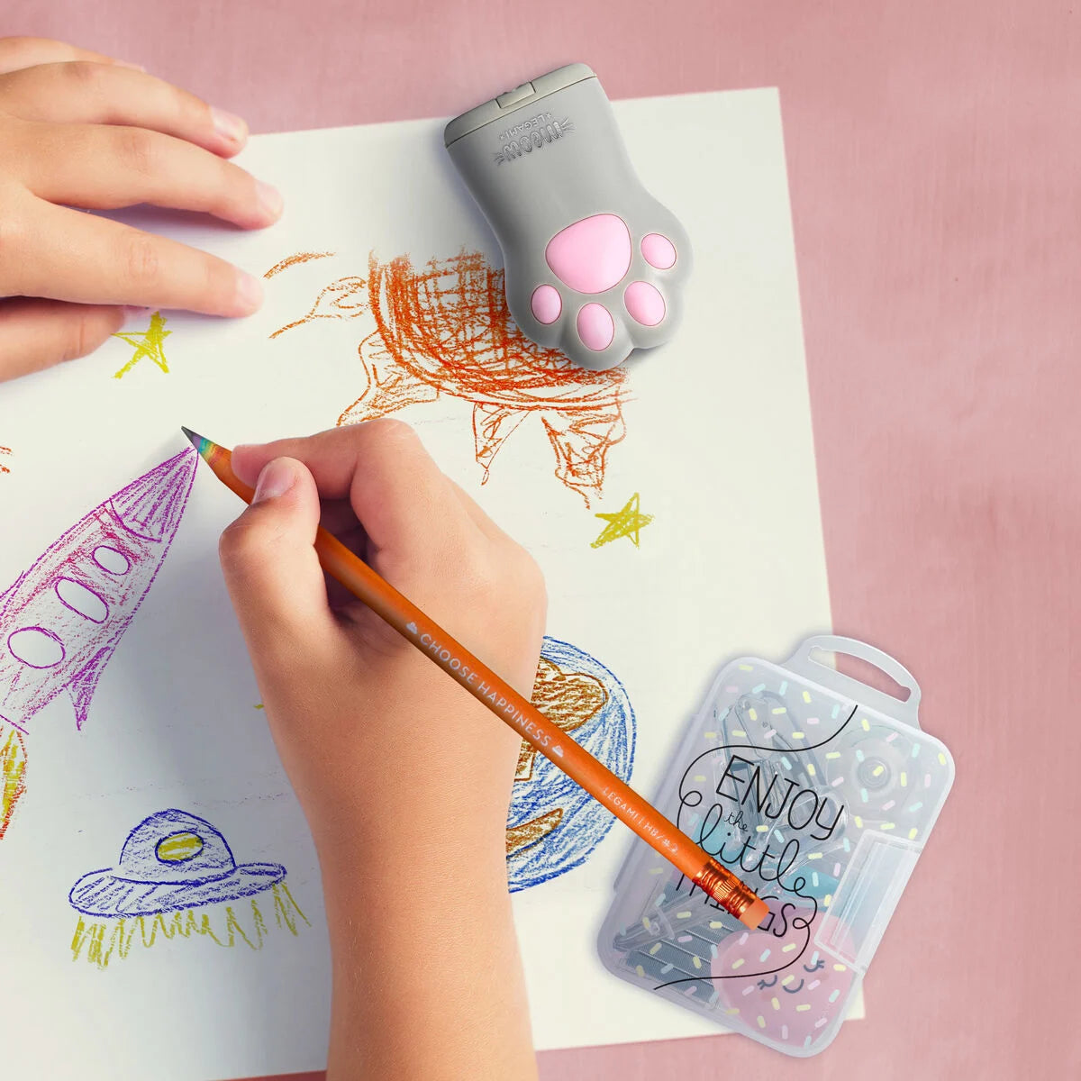 Legami: Mini Set di Cancelleria - Rectangular