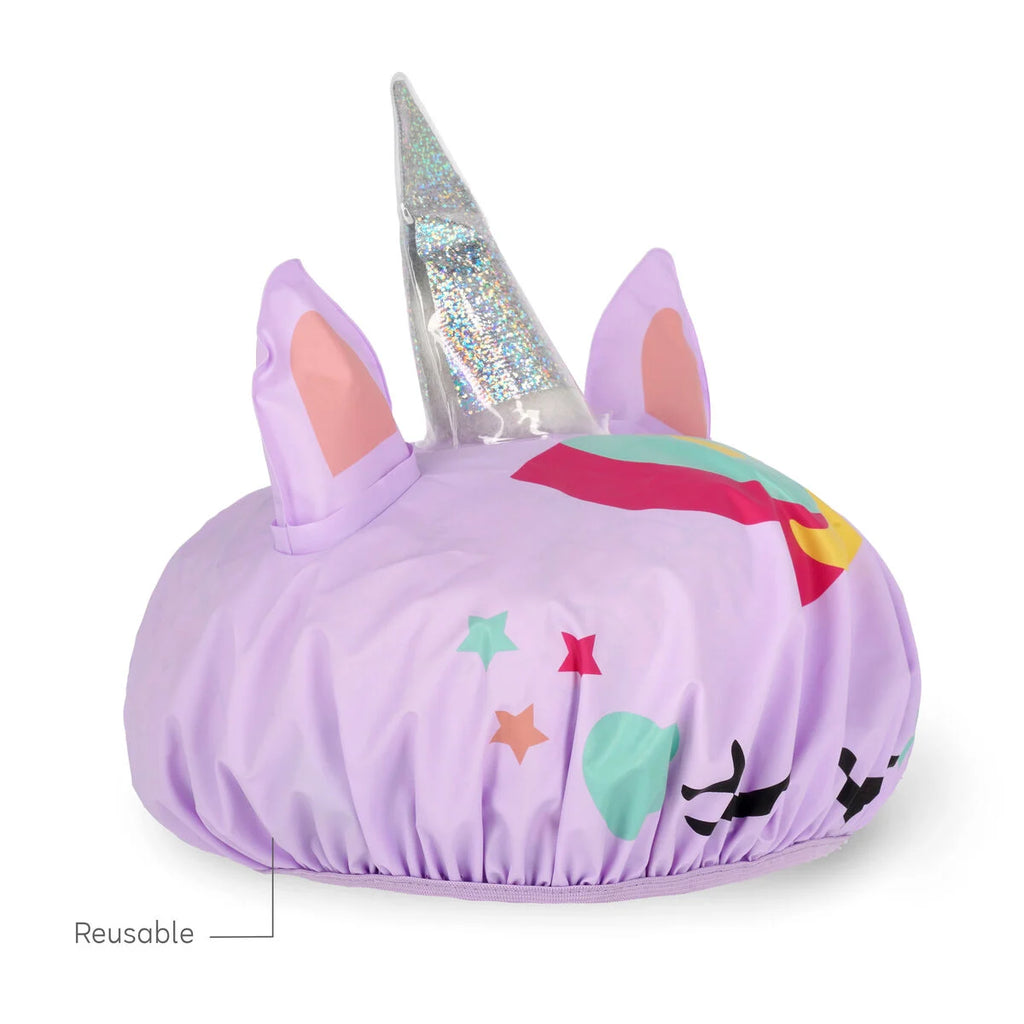 Legami The Shower Must Go On Unicorn – Cuffia da Doccia Impermeabile e Riutilizzabile