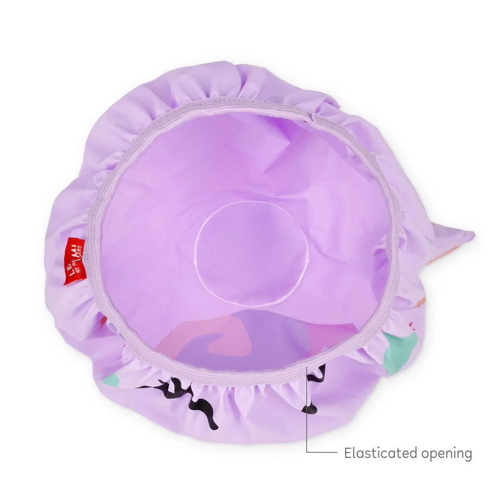 Legami The Shower Must Go On Unicorn – Cuffia da Doccia Impermeabile e Riutilizzabile