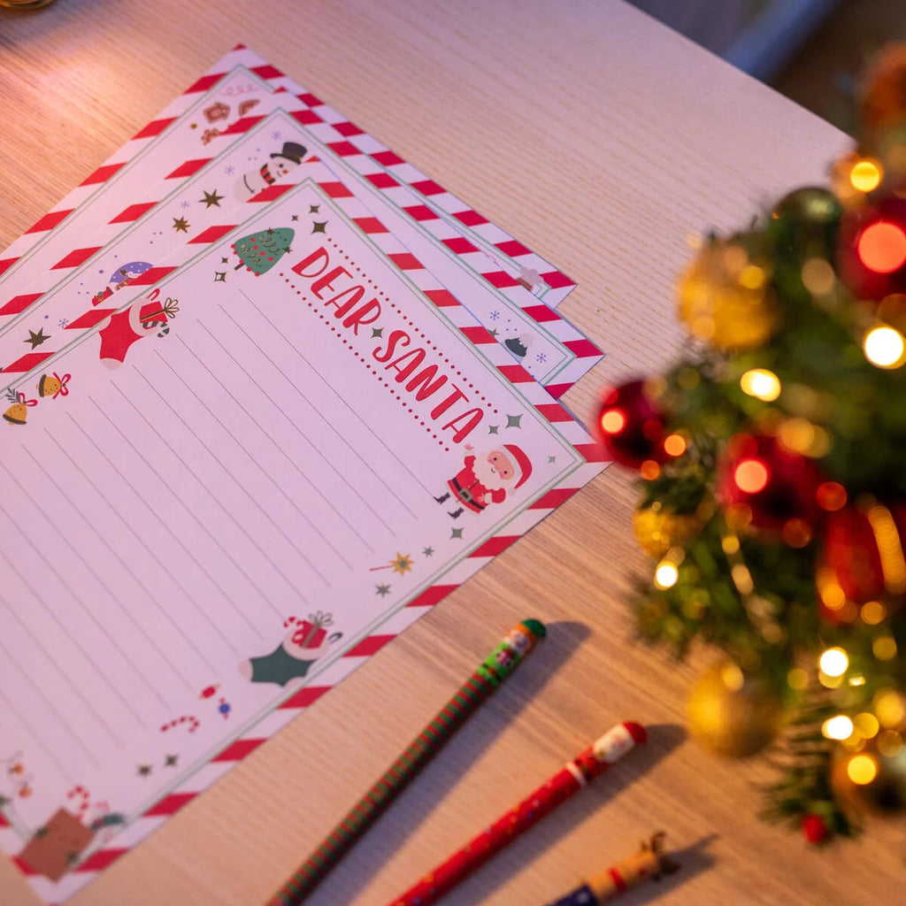 Kit per Lettera a Babbo Natale