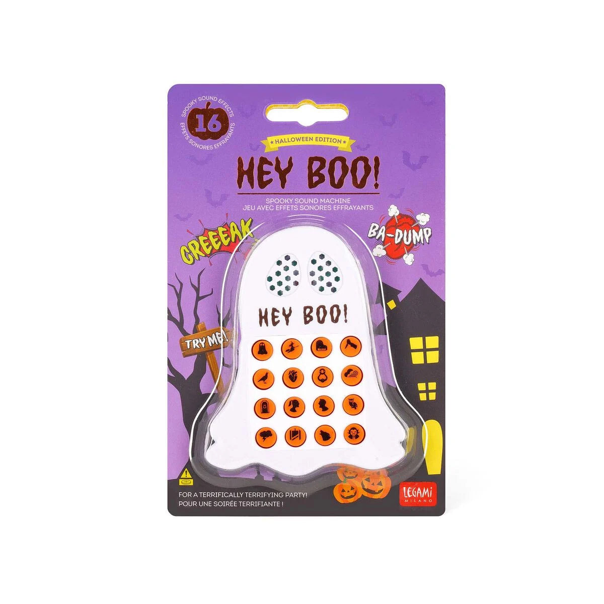 Legami: Gioco con Effetti Sonori Spaventosi - Hey Boo!
