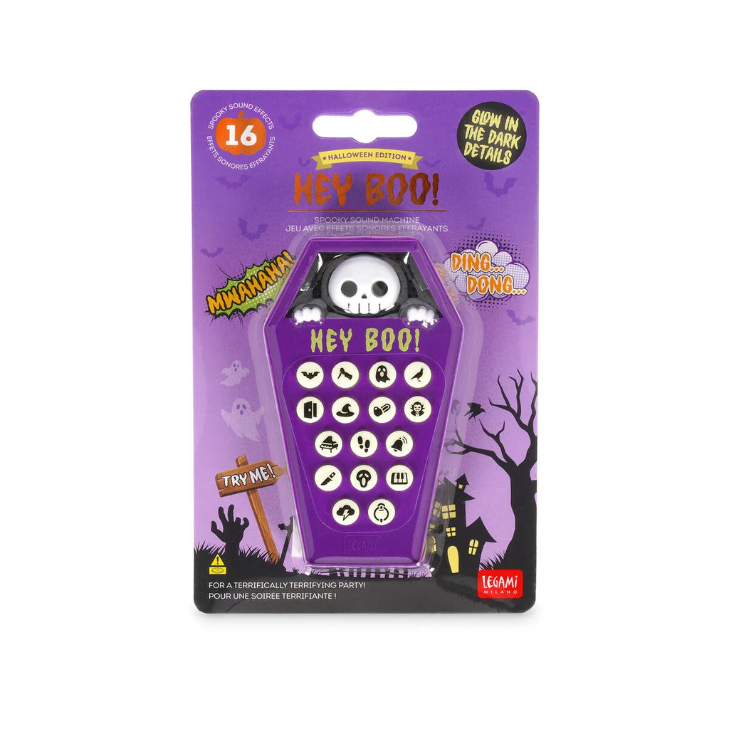 Legami Halloween Gioco con Effetti Sonori Spaventosi - Hey Boo!