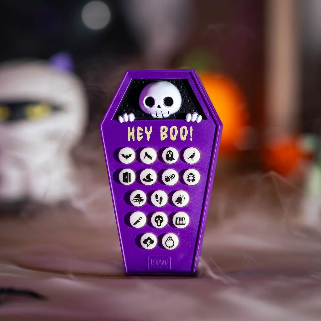 Legami Halloween Gioco con Effetti Sonori Spaventosi - Hey Boo!