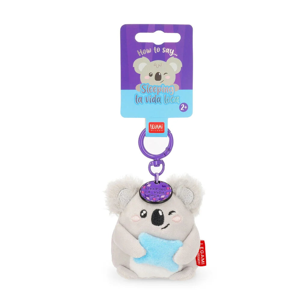 Legami - Portachiavi di Peluche Koala - Tiny Super Soft!
