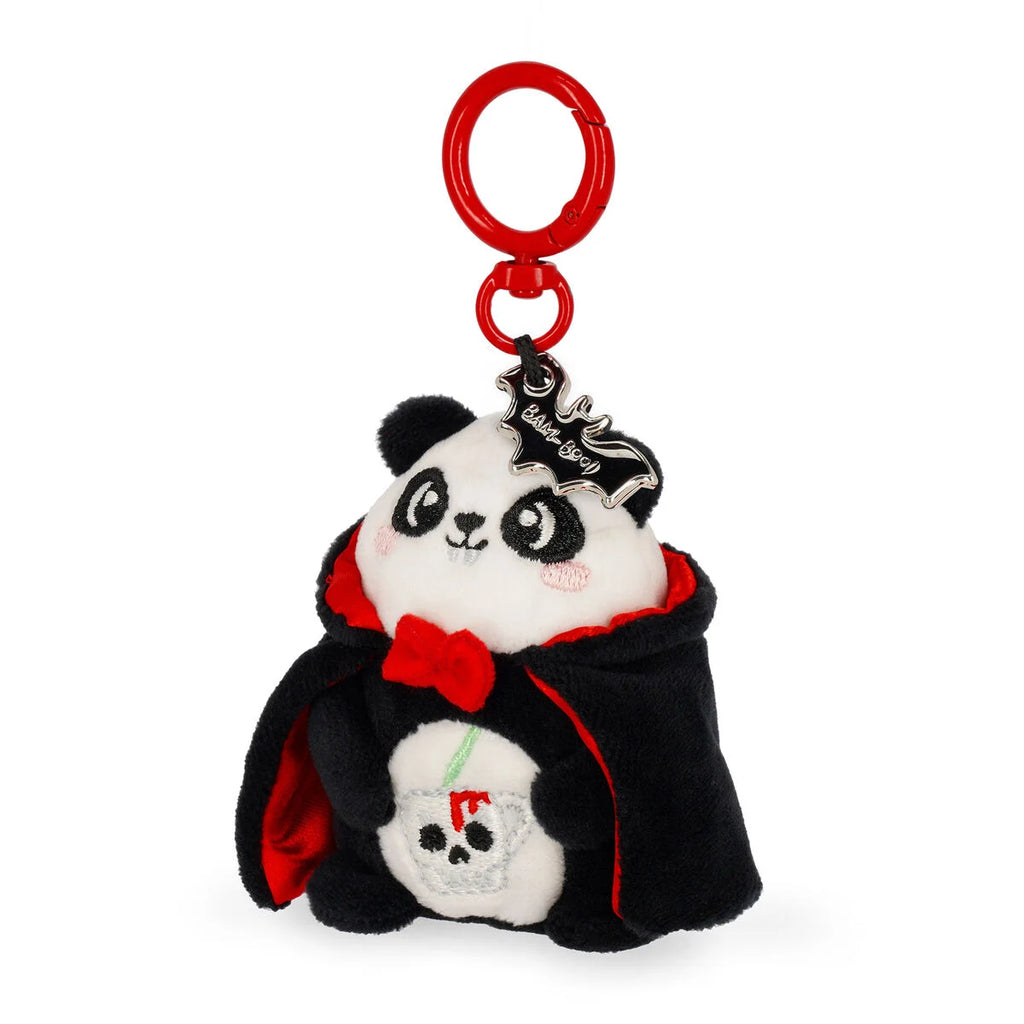 Legami Halloween Portachiavi Peluche Panda Bam-Boo Tiny Super Soft – Ciondolo Inciso
