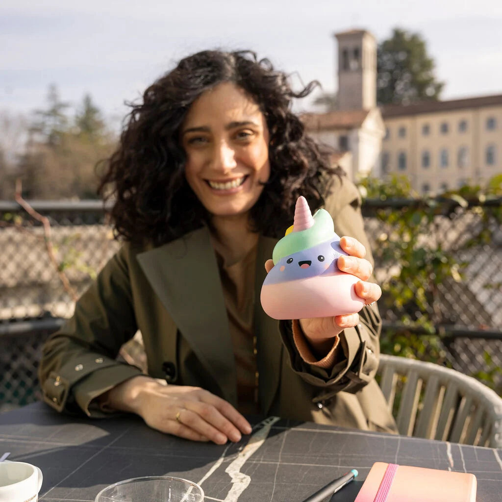 Legami - Antistress Poo Stress Less Profumato alla Fragola