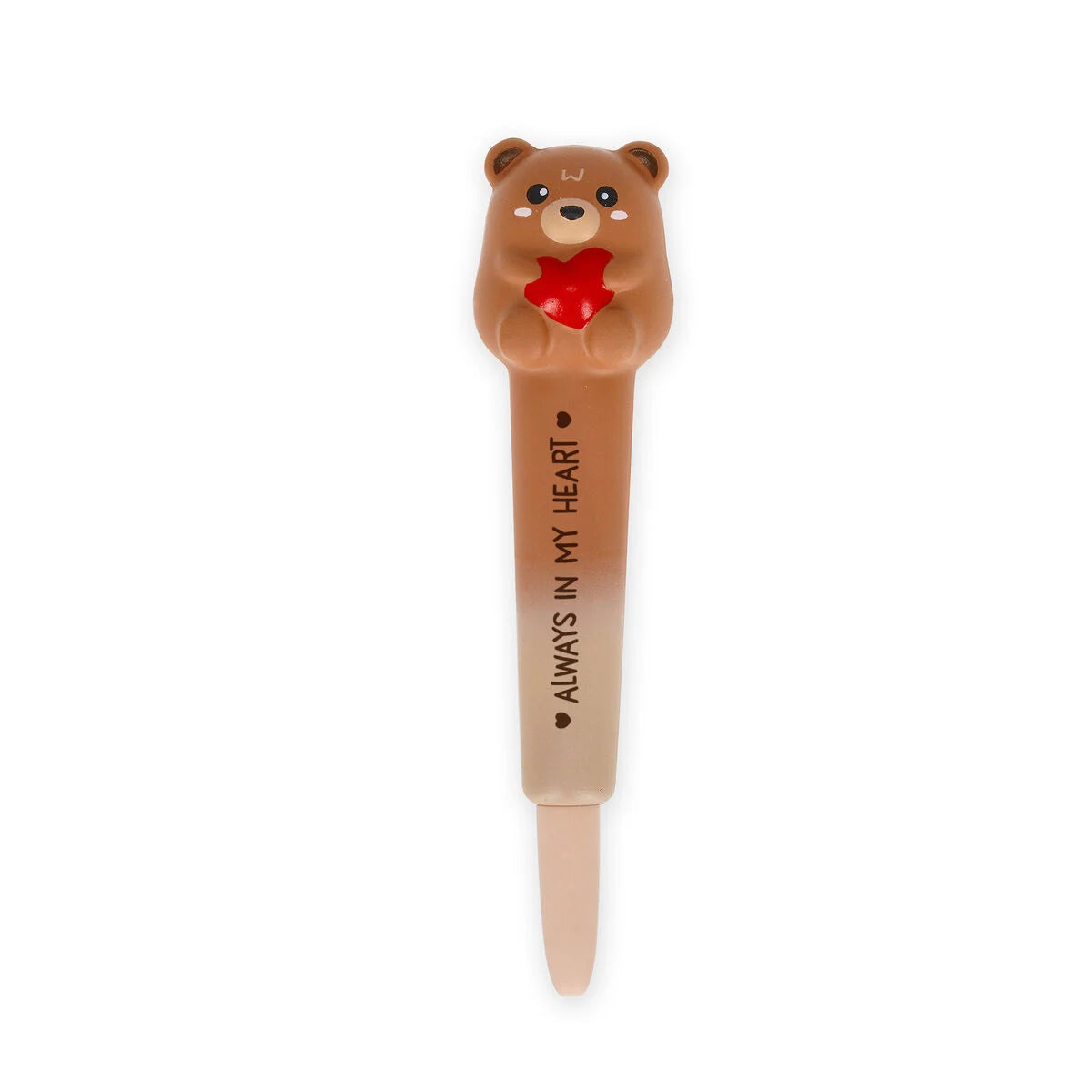 Legami: Penna Gel Antistress Teddy Bear "Always in my Heart"
