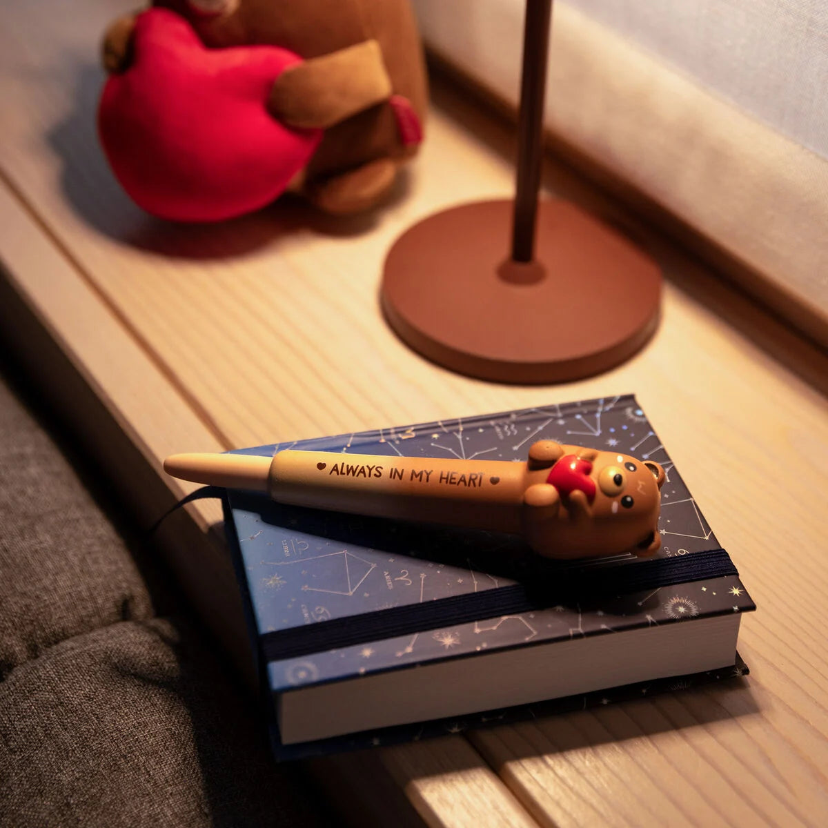 Legami: Penna Gel Antistress Teddy Bear "Always in my Heart"