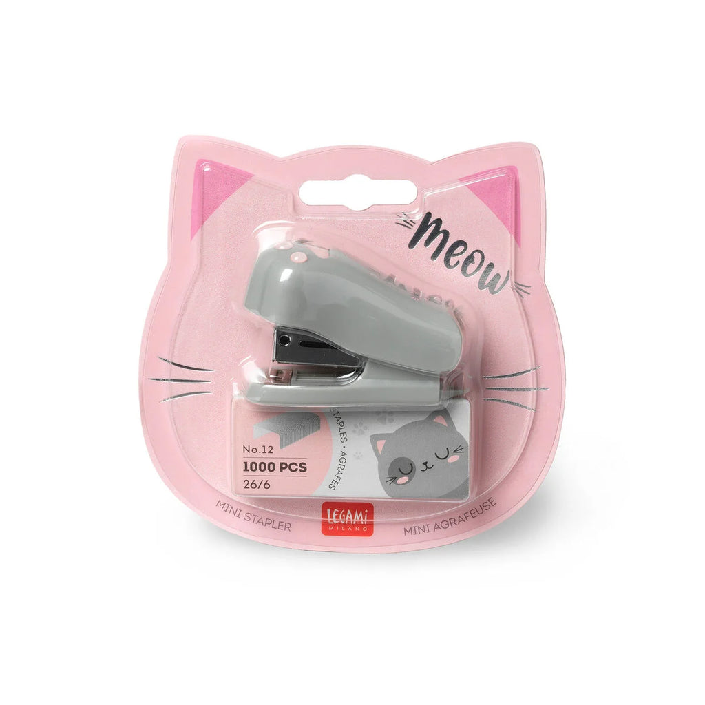 Legami: Mini Cucitrice con Levapunti Kitty - Meow