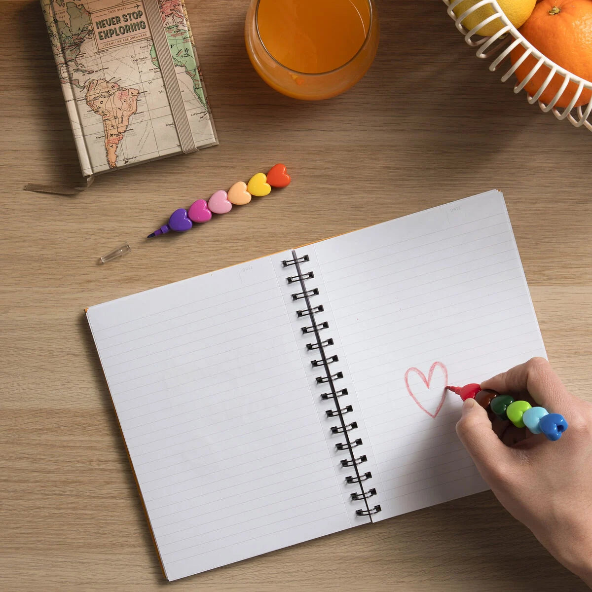 Legami: 12 Pastelli Impilabili - Dream in Colour