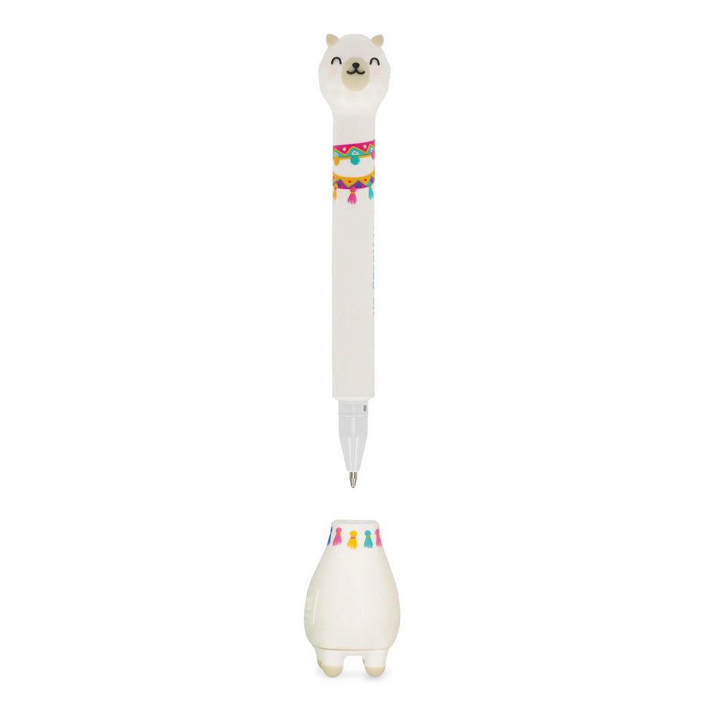 Penna a Sfera con Base Stand-Ink Ovation Lama – Legami