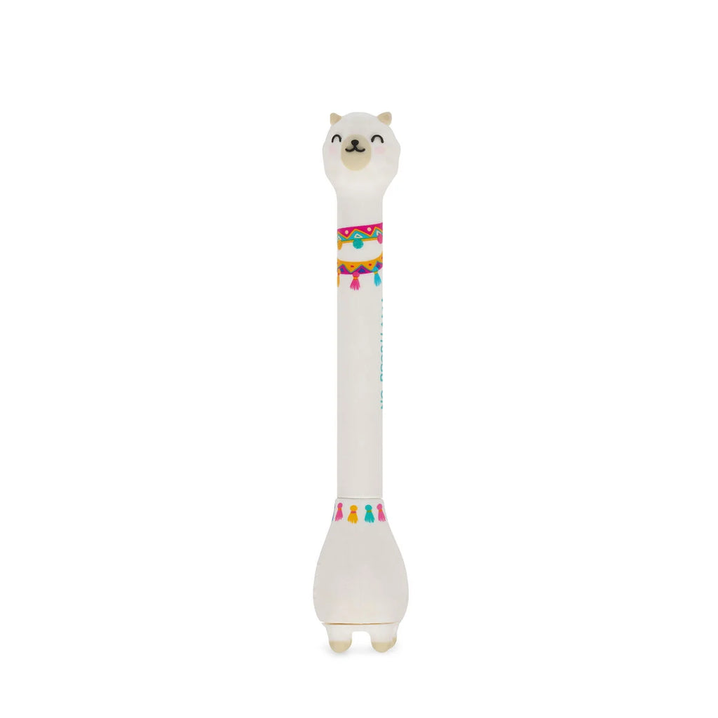 Penna a Sfera con Base Stand-Ink Ovation Lama – Legami