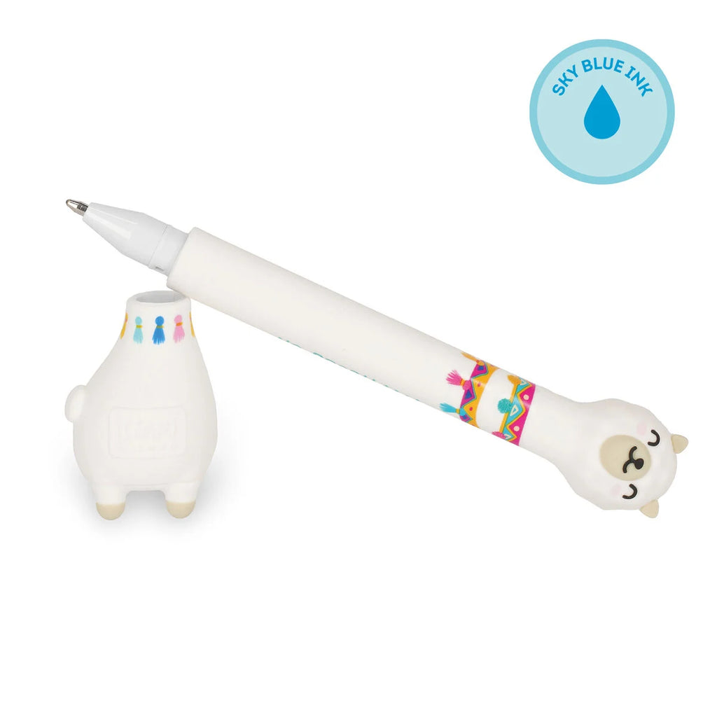 Penna a Sfera con Base Stand-Ink Ovation Lama – Legami