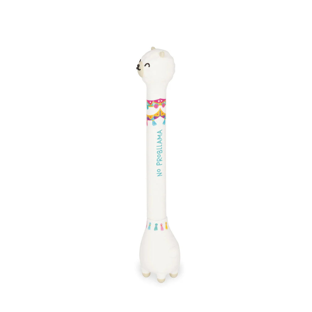 Penna a Sfera con Base Stand-Ink Ovation Lama – Legami