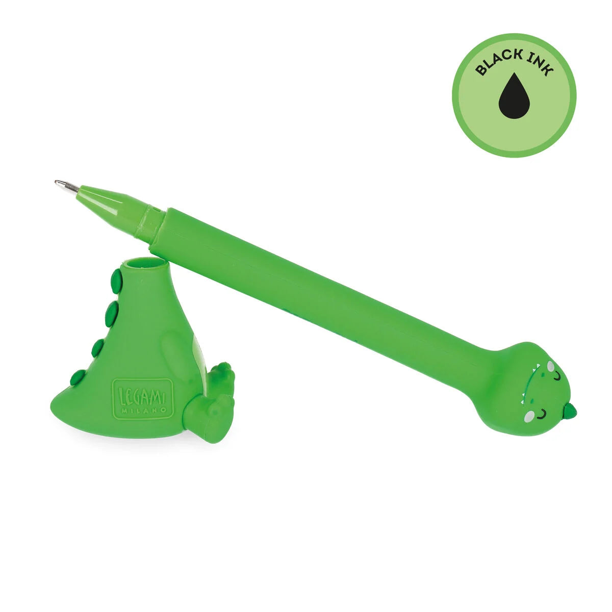 Penna a Sfera con Base Stand-Ink Ovation Dino – Legami