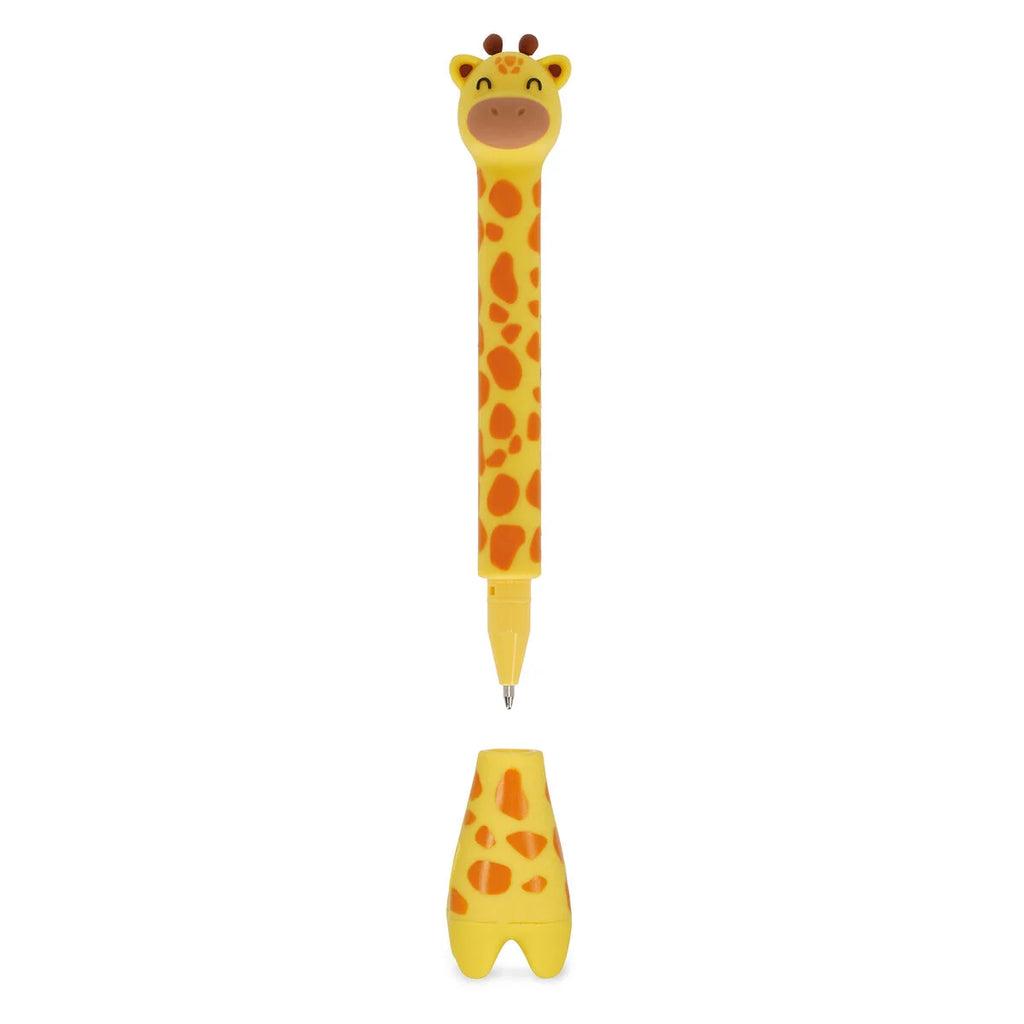 Penna a Sfera con Base Stand-Ink Ovation Giraffa – Legami