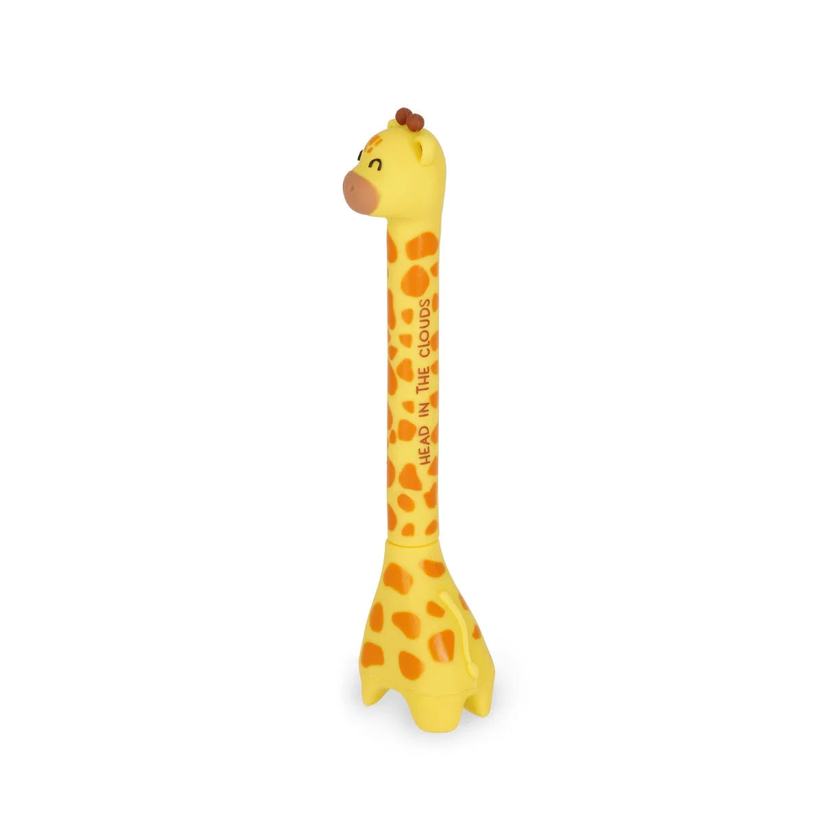 Penna a Sfera con Base Stand-Ink Ovation Giraffa – Legami