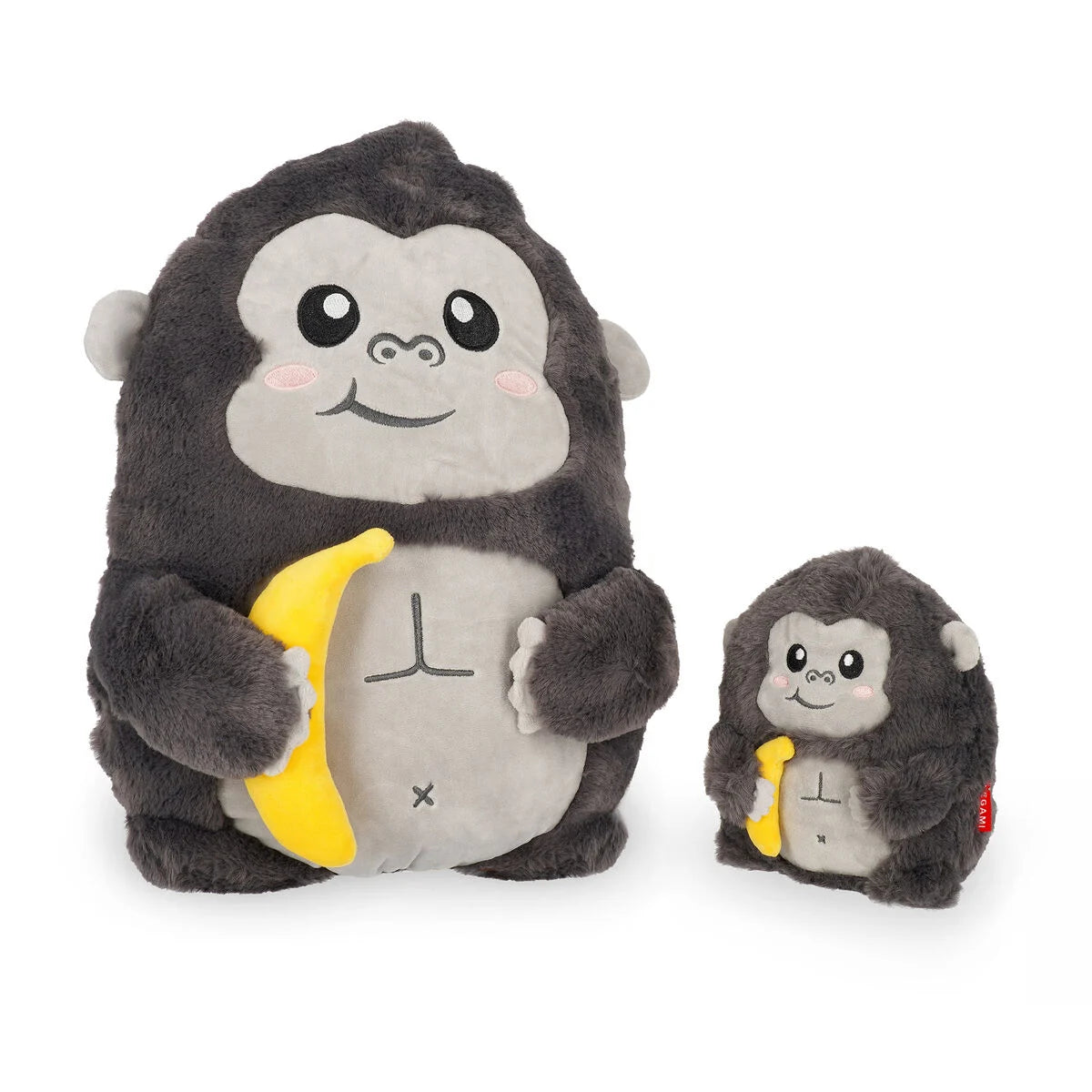 Legami Cuscino Gorilla Super Soft – Soffice e Vellutato 31x42 cm