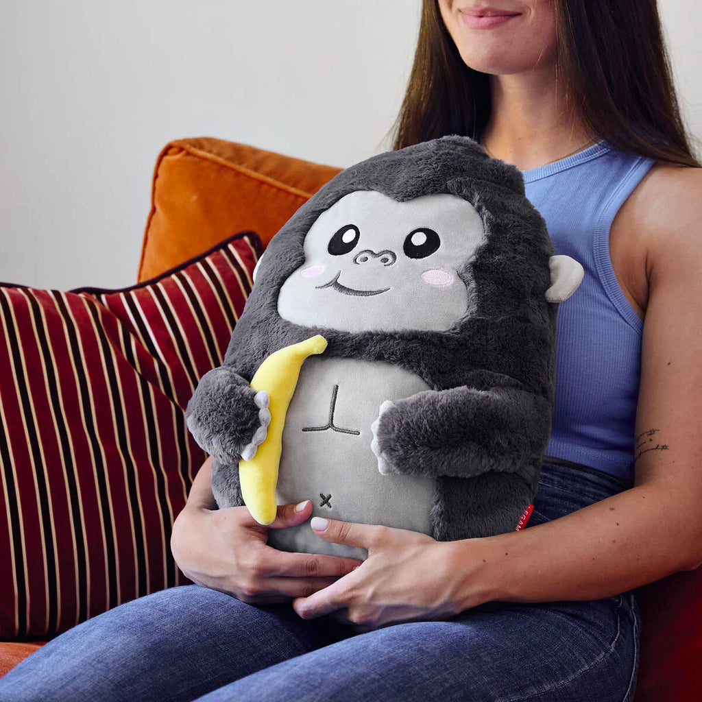 Legami Cuscino Gorilla Super Soft – Soffice e Vellutato 31x42 cm
